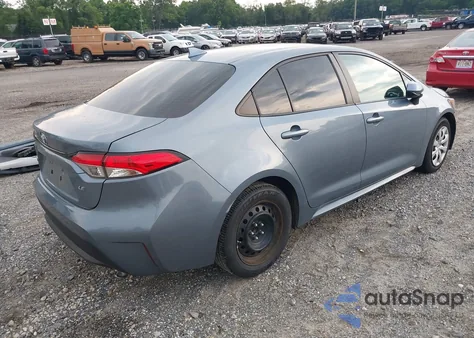 2020 Toyota Corolla Le из США, поврежденный, VIN 5YFEPRAE0LP035244